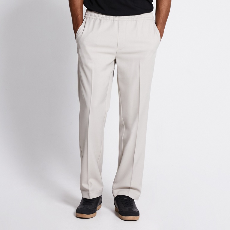 Straight dress pants "Aris" Beige